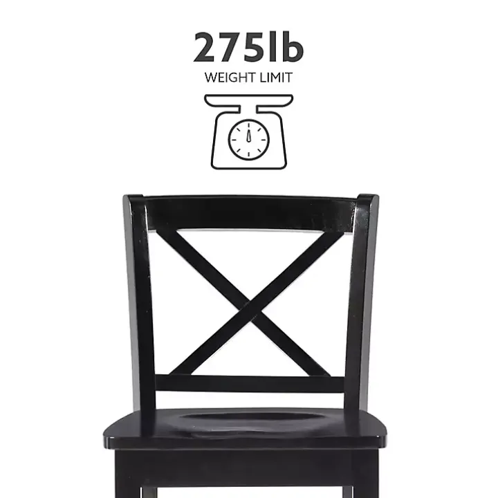 Carter X-Back Counter Stool