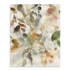 Cascading Nature II Canvas Art Print