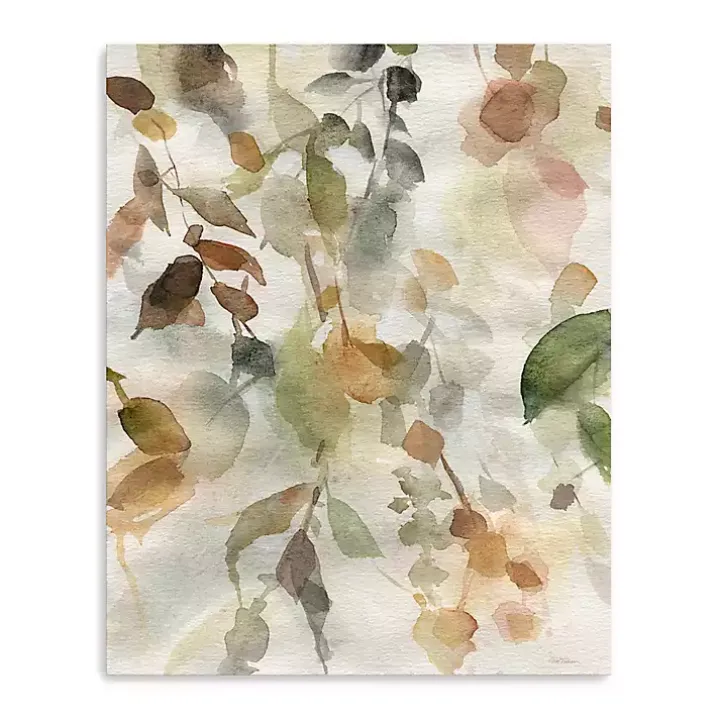 Cascading Nature II Canvas Art Print