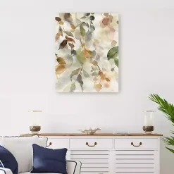 Cascading Nature II Canvas Art Print