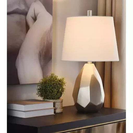 Champagne Gold Matte Table Lamp