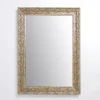 Champagne Vintage Wall Mirror