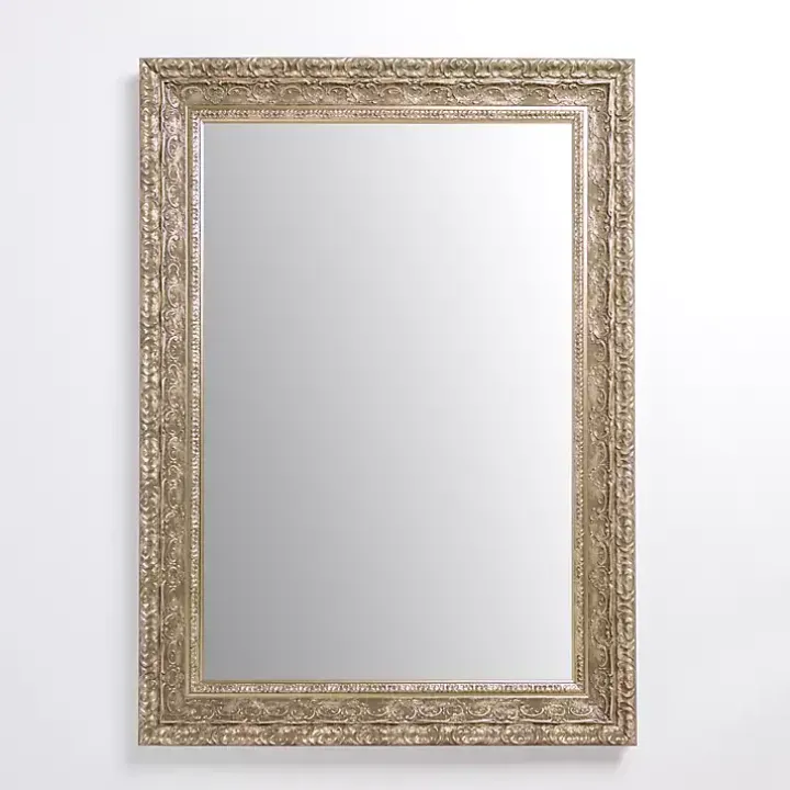 Champagne Vintage Wall Mirror