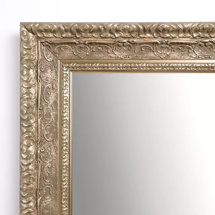 Champagne Vintage Wall Mirror