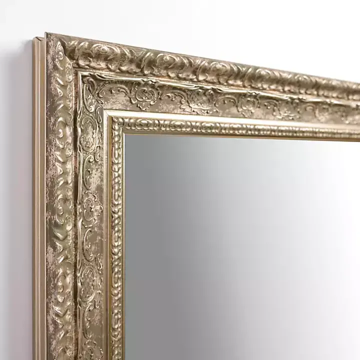 Champagne Vintage Wall Mirror