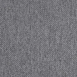 Charcoal and Black Curved Dining Chairs, Set of 2