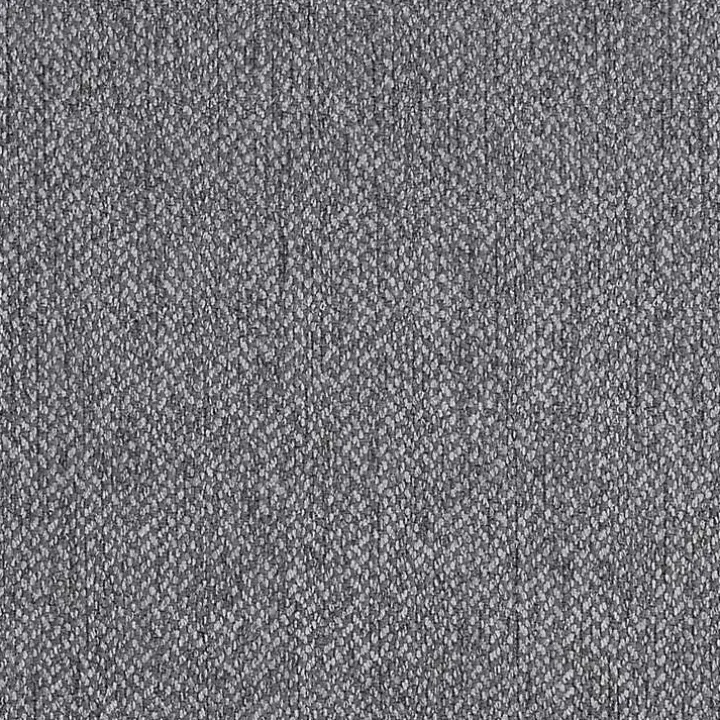 Charcoal and Black Curved Dining Chairs, Set of 2