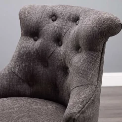 Charcoal Miller Tufted Office Chair