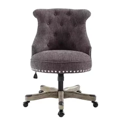 Charcoal Miller Tufted Office Chair