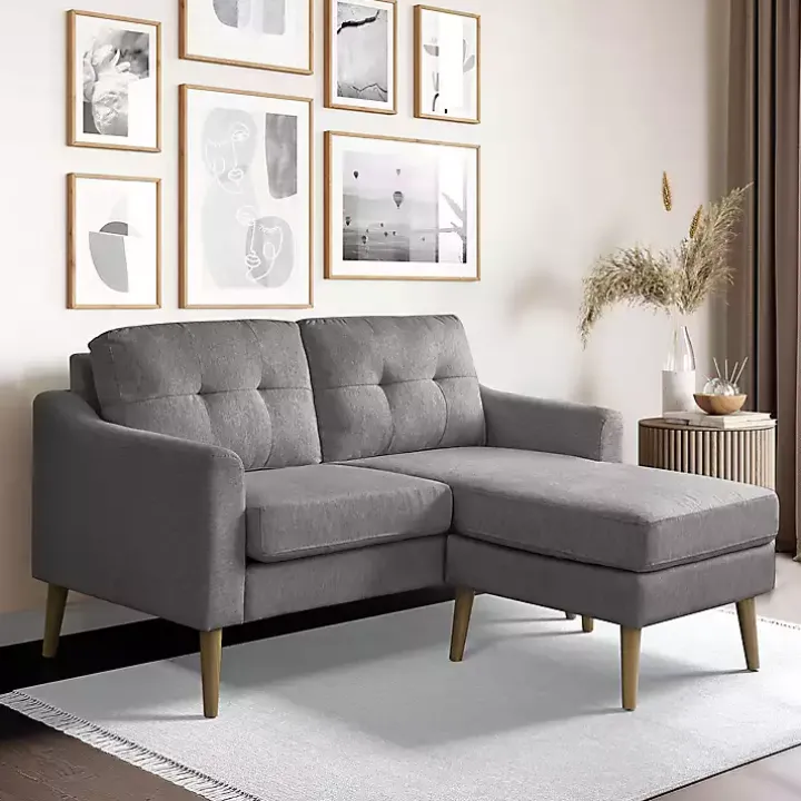 Charcoal 2-pc. Loveseat & Ottoman Set