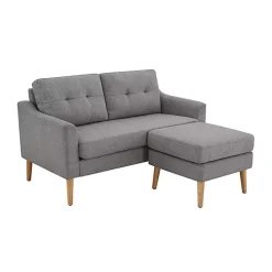 Charcoal 2-pc. Loveseat & Ottoman Set