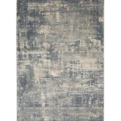 Charcoal Tally Textured Area Rug, 3x5