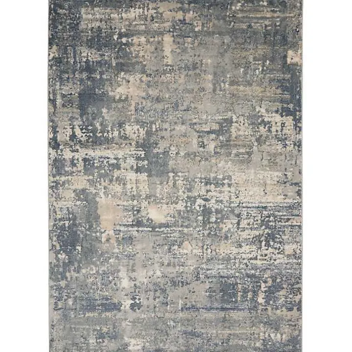 Charcoal Tally Textured Area Rug, 3x5
