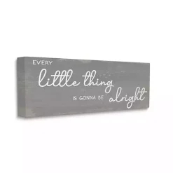 Charming Every Little Thing Wall Plaque