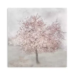 Charming Pinks Canvas Art Print