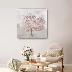 Charming Pinks Canvas Art Print