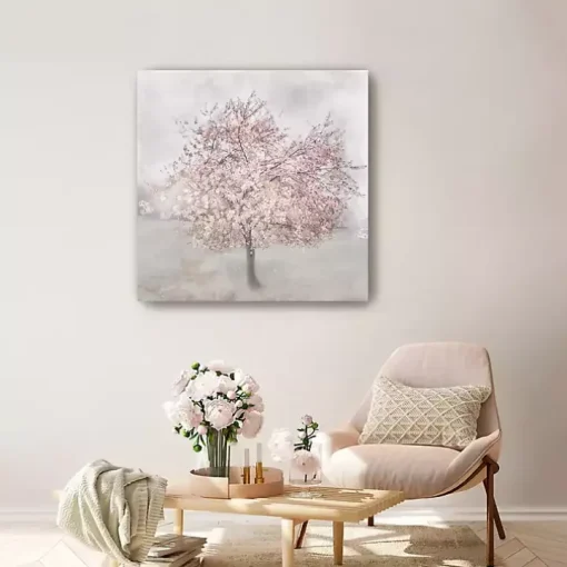 Charming Pinks Canvas Art Print