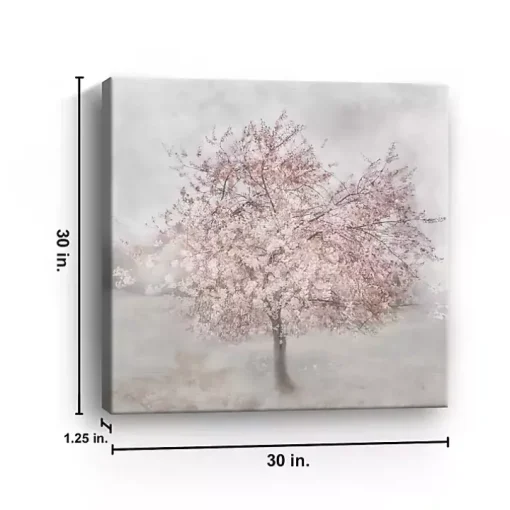 Charming Pinks Canvas Art Print