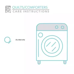 Cherry Red Pick Stitch Stripe Queen Quilt