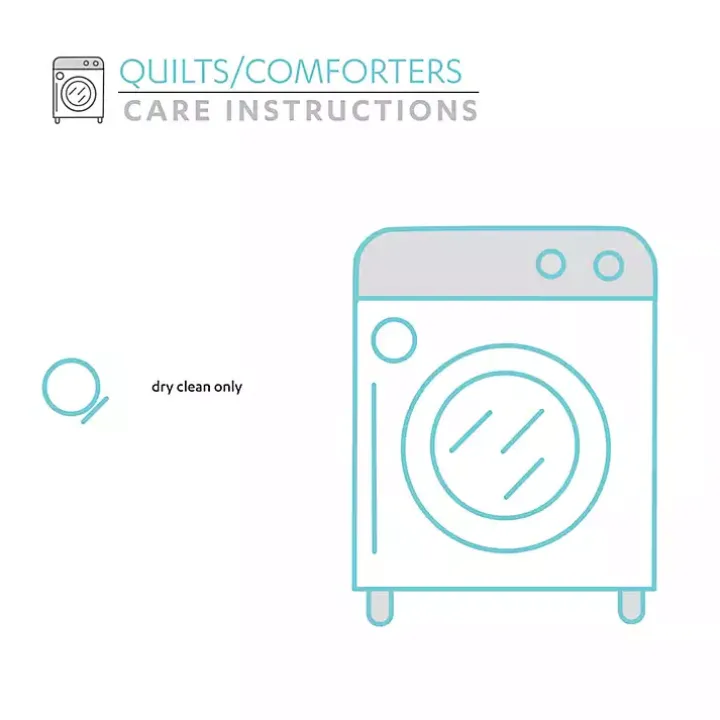 Cherry Red Pick Stitch Stripe Queen Quilt