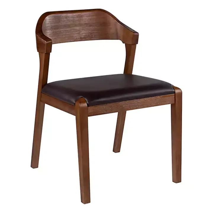Chestnut Ramus Dining Side Chairs, Set of 2