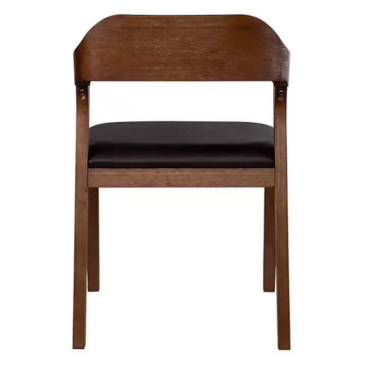 Chestnut Ramus Dining Side Chairs, Set of 2