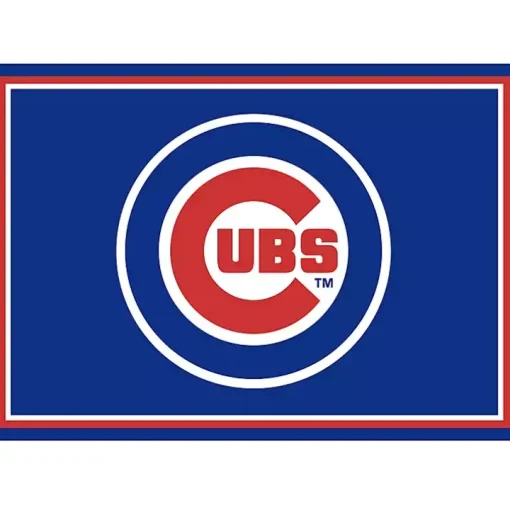 Chicago Cubs Spirit Rug, 3x4