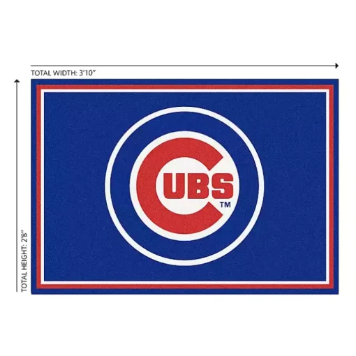 Chicago Cubs Spirit Rug, 3x4