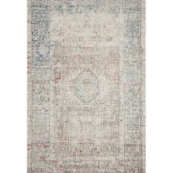 Chris Loves Julia x Loloi Jules Natural Rug, 5x7