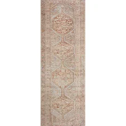 Chris Loves Julia x Loloi Jules Orange Rug, 3x5