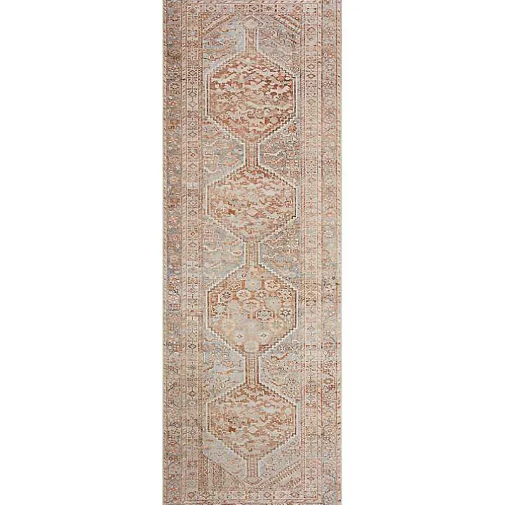 Chris Loves Julia x Loloi Jules Orange Rug, 3x5