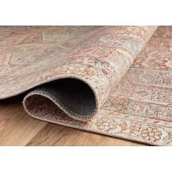 Chris Loves Julia x Loloi Jules Orange Rug, 3x5