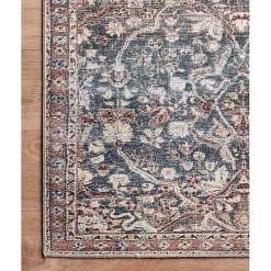 Chris Loves Julia x Loloi Jules Dark Blue Rug, 7x9