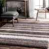 Clark Shag Area Rug, 8x10