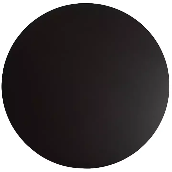 Classic Black Round Wood 5-pc. Dining Set