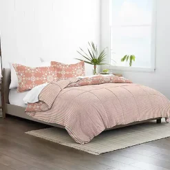 Clay Daisy Medallion Queen 3-pc. Comforter Set