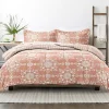 Clay Daisy Medallion Twin 3-pc. Comforter Set