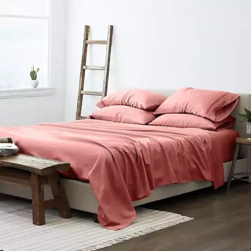 Clay Solid 6-pc. King Sheet Set