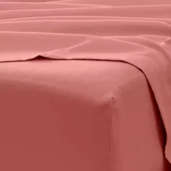 Clay Solid 6-pc. King Sheet Set