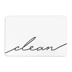 Clean Stone Bath Mat