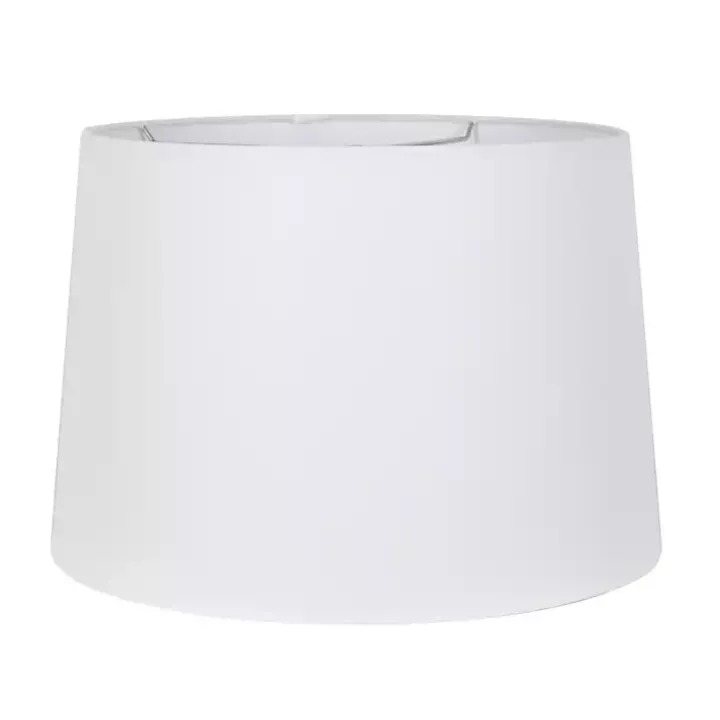 Clear Glass Coastal Netting Table Lamps, Set of 2