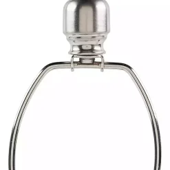 Clear Glass Hobnail Table Lamp