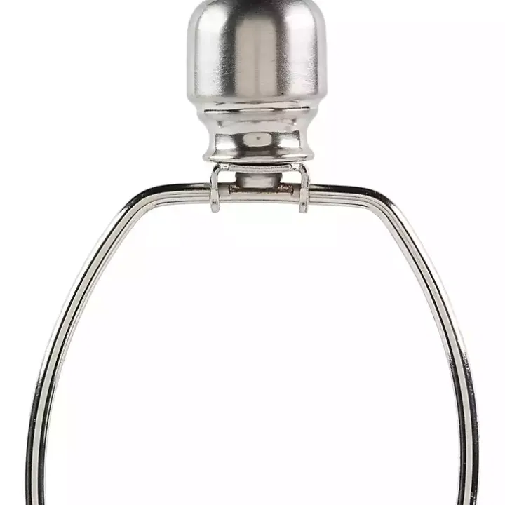 Clear Glass Hobnail Table Lamp