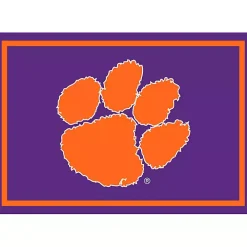 Clemson University Area Rug, 4x6