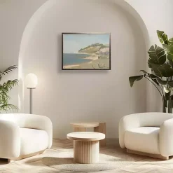 Coastal Cape Framed Art Print