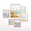 Coastal Framed Art 6-pc. Gallery Set