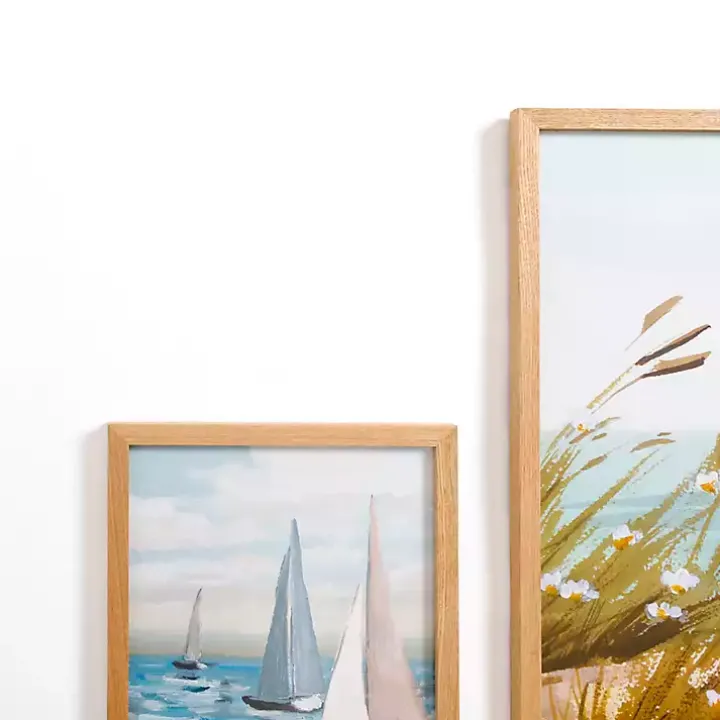 Coastal Framed Art 6-pc. Gallery Set