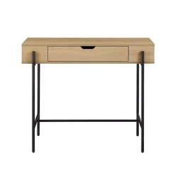 Coastal Oak Cruz Console Table
