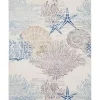 Coastal Reef Dreams Area Rug, 7x9
