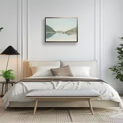 Coastal Reflection Framed Art Print